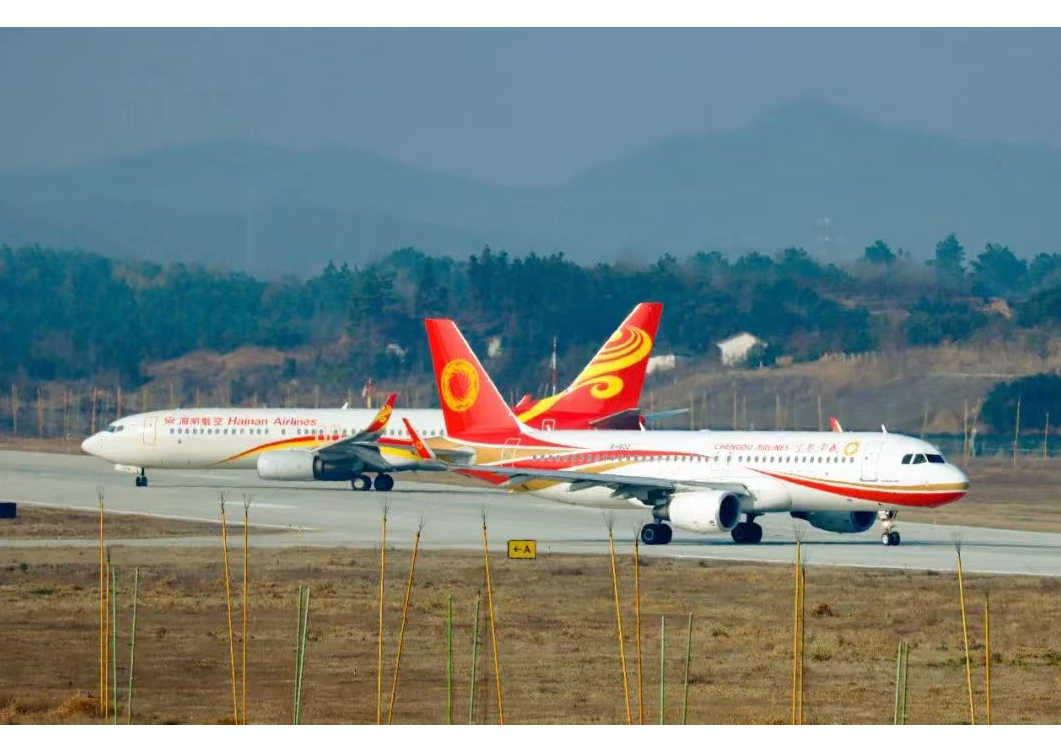 約起來！岳陽機場恢復北京、上海、重慶、廈門、惠州、太原等多個城市航線