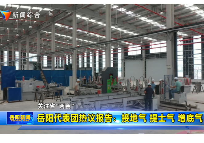【 關注省“兩會” 】 岳陽代表團熱議報告：接地氣 提士氣增底氣