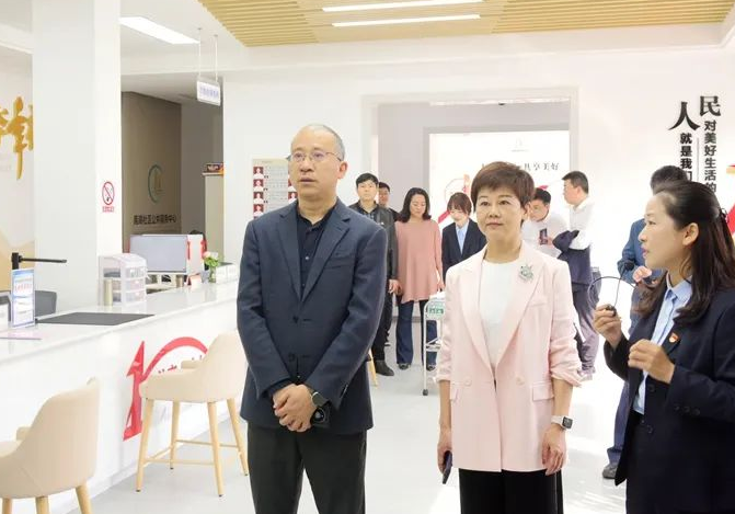 观摩交流 互助共建——四川省巴中市委宣传部考察团来我区考察学习