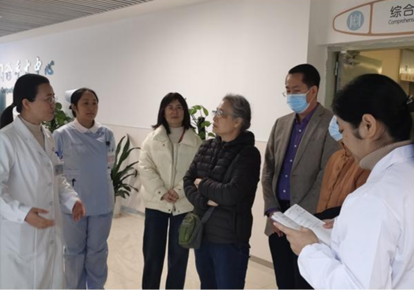 岳阳市妇幼保健院“PAC项目宣教服务医院”接受国家级PAC评审专家现场复审
