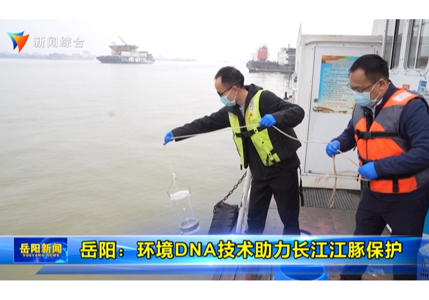 岳阳：环境DNA技术助力长江江豚保护