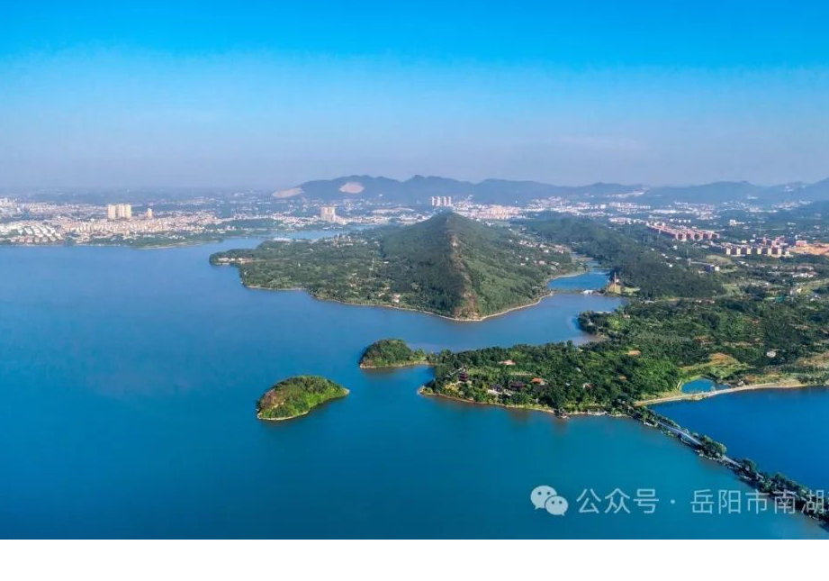 八大行动看南湖丨“水生态”激活“水经济” 南湖新区描绘水美城兴美丽画卷