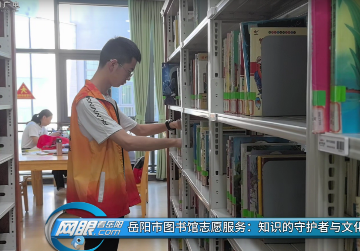 岳阳市图书馆志愿服务：知识的守护者与文化盛宴的编织者