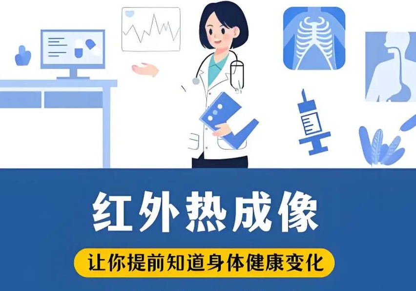 带您一起了解中医黑科技“CT”——红外热成像技术