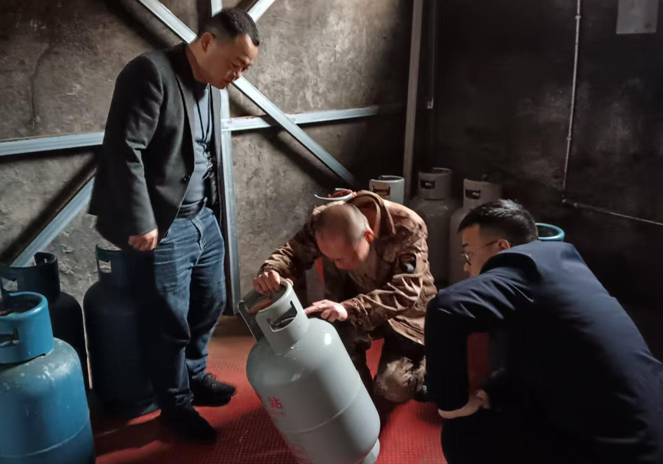 北景港镇：加强隐患排查 筑牢安全防线